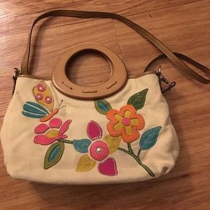 Relic crossbody purse